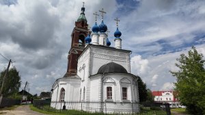 Церковь Покрова Пресвятой Богородицы в Юрьеве-Польском
