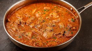 КУРИНАЯ ПЕЧЕНЬ в Вкуснейшем Соусе! Обалденно Вкусный Рецепт!