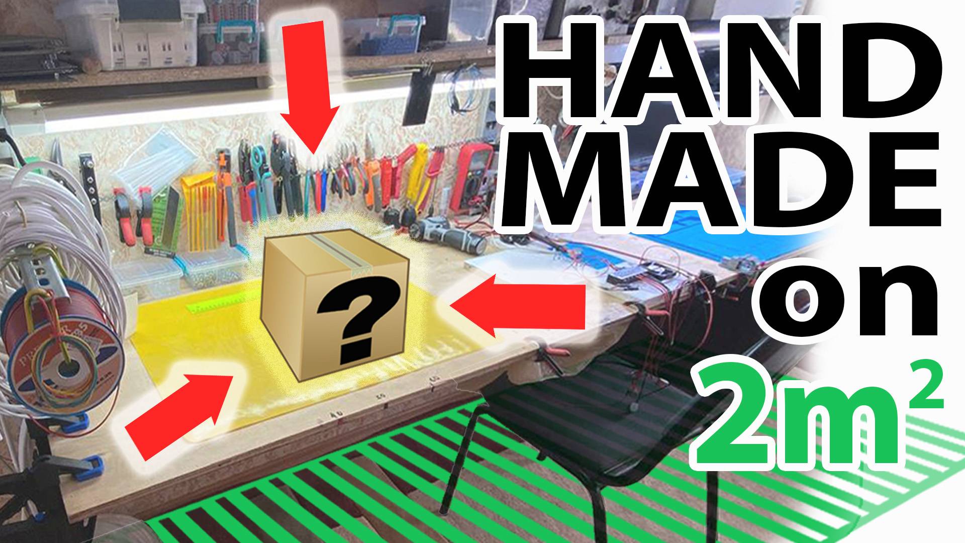 Как это сделано? Полный процесс сборки РМКСС. Business at home on two square meters! How is it done? смотреть онлайн