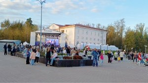 Покупки/Вкусный простой обед/День города