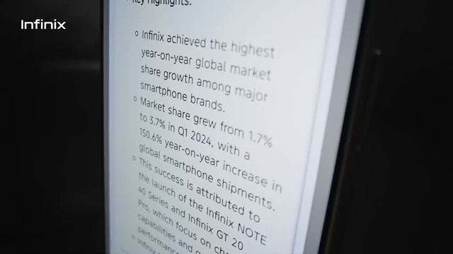 Лучшие смартфоны Infinix 2025  ТОП-5 моделей с AMOLED, быстрой зарядкой и мощной камерой смотреть онлайн