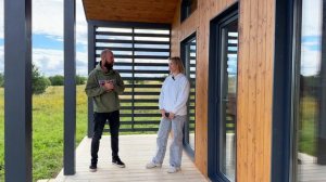 Дом за месяц готов! Отзыв заказчицы, проект РИКИ