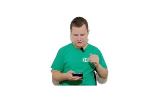 Видеовизитка проекта «Смартфон на ощупь, осваиваем технологии вместе»
