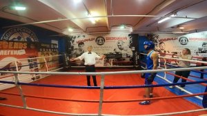 Ринг№2Бой№20 Ефимов Данила - Домбровский Илай