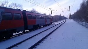 Рельсовый автобус РА2-041