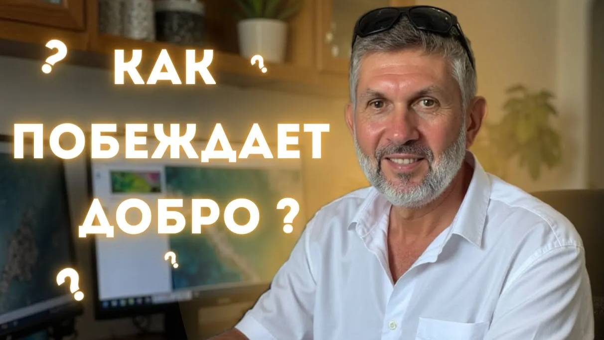 КАК ПОБЕЖДАЕТ ДОБРО. Что даёт состояние ПРИСУТСТВИЯ?