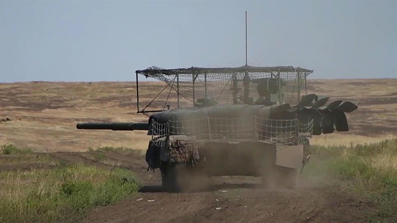 В России отмечается День танкиста