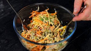 Салат «Копеечный»! Так Вкусно, Что не остается на столе! Такой и на каждый день Можно!