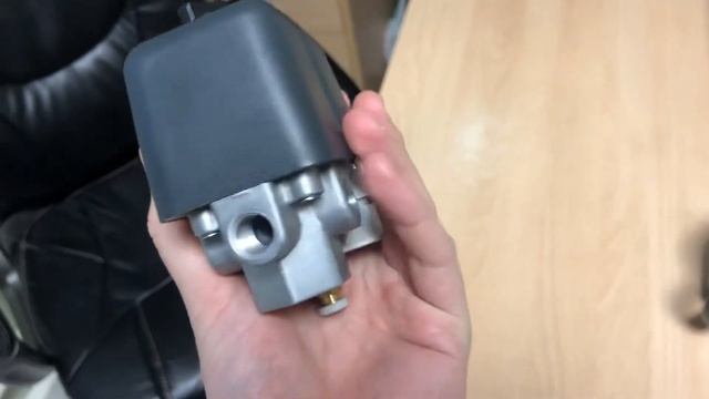 Реле давления, прессостат, маностат Condor MDR 2/11 , автоматика компрессора смотреть онлайн