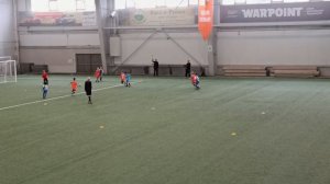 Матч между командами Джуниор - СШ№7  13.09.25 видео 2 тайм вид с трибун