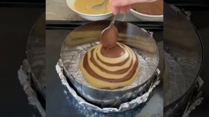 Красивый и безумно вкусный  пирог
  "Зебра"