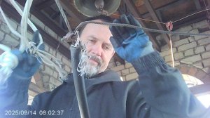 Колокольный звон к началу Божественной Литургии 14 сентября - завершение трезвона. С Новолетием!