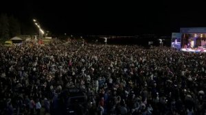 ⚡️Aleks Ataman & Finik уже вышли на главную сцену праздника на площади Ленина, чтобы поздравить Улья
