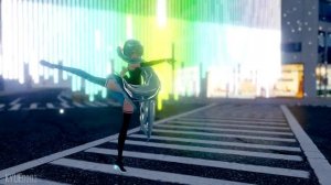 Yumi Kawamura & ATLUS - Burn my Dread (Novoiski Remix) (Miku Hatsune Dance)