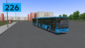 OMSI 2: Автобус №226 Метро Калужская - МЦД Очаково