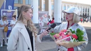 День города: праздник в Королёве начался со звёздной зарядки и танцевального марафона