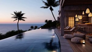 The Blue Hour 🌊 ｜ Chill Deep House Mix ｜ Relaxing Lounge & Seaside Escape