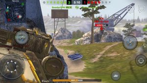 Tanks blitz and the world