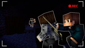 ПУТЕШЕСТВИЕ ВГЛУБЬ ЛЕСА [Серия 3] - Страшилки Minecraft