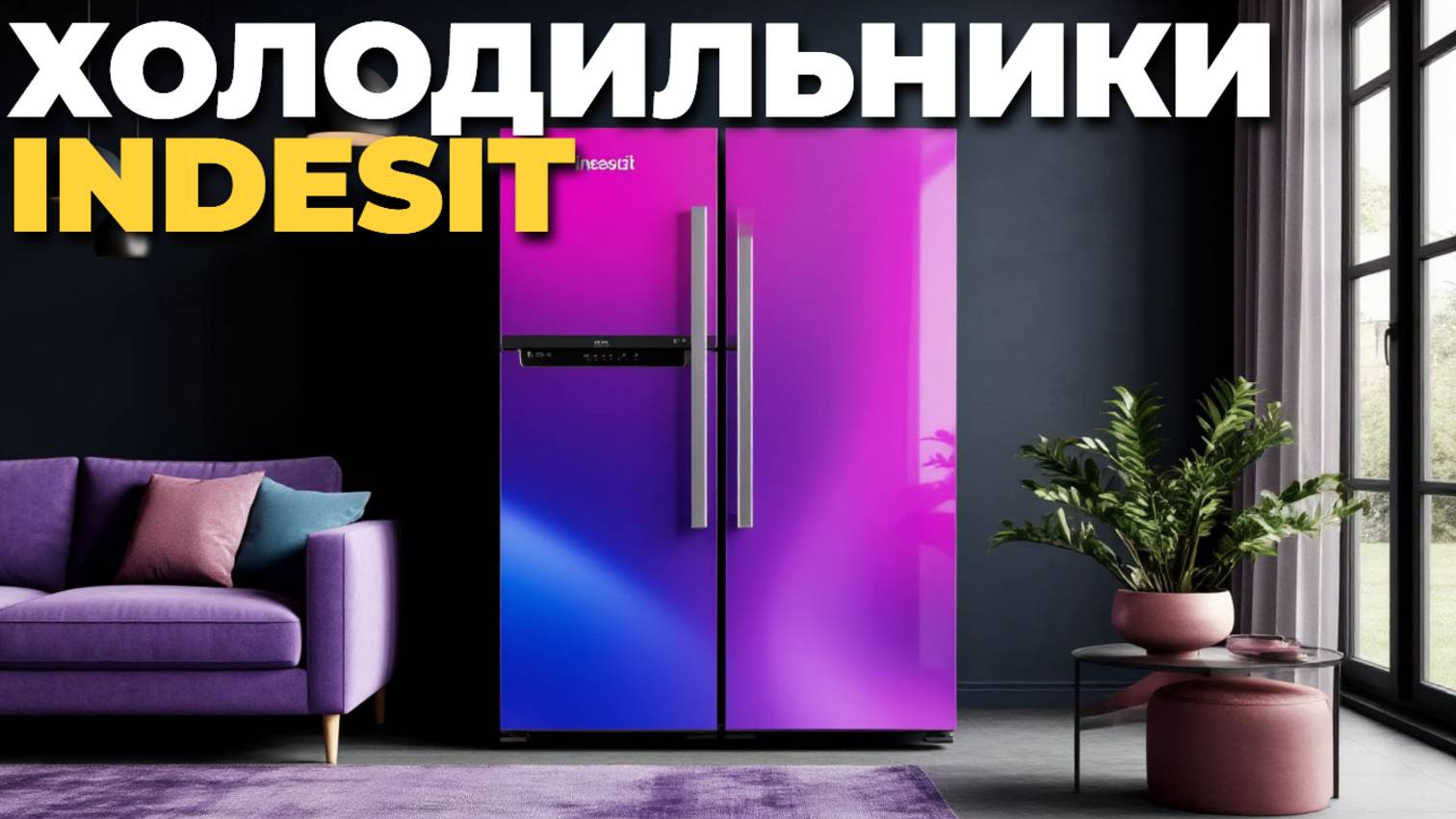 Как выбрать холодильник Indesit? ТОП 5 лучших моделей 2025 года! ✔️
