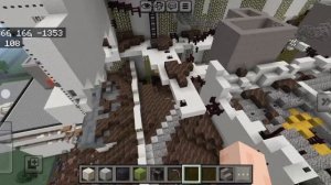 обзор карты со взрывом в реакторе в Майнкрафте/(машинист 8)