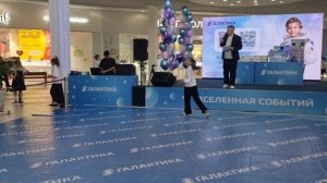 Ника в модном показе от магазина Sasha Stylе 2025!