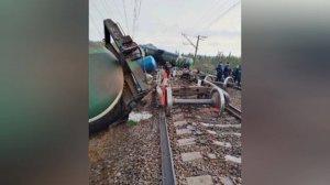 ‼️🇺🇦🏴☠️ Киев признался в терроре: диверсии ГУР на ж/д в России унесли жизни мирных людей