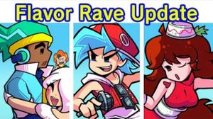 Friday night Funkin Flavor Rave V2.5 - FULL BREMED! |That's A Wrap (FNF Mod) (BF/GF/Pico)