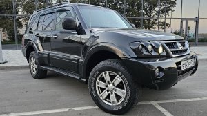 Mitsubishi Pajero 3, обьем 3,2, дизельный двигатель.