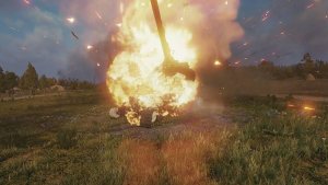 ИС-7- МОЩНЫЙ взрыв БК на 2000 урона!