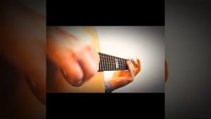 Фрагмент пьесы для гитары - Guitar piece fragment