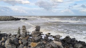 Коса Пересыпь. Промоина Молочного лимана. Запорожская область