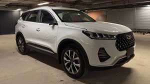 Chery Tiggo 7 Pro; 1.5 AT; 2023; Белый