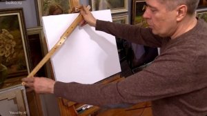 A detailed review of the mahlstick.  English translation