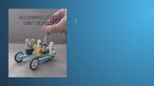Результаты конкурса по сборке Лего-техникс домкрата от МехБокса!