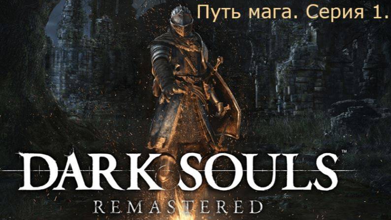 Dark souls. Путь мага. Серия 1.
