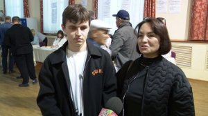 Высокогорский район в день выборов