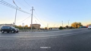 на велосипеде