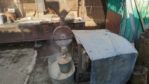 Зернодробилка, она же рушилка) Маленькие радости сельской жизни