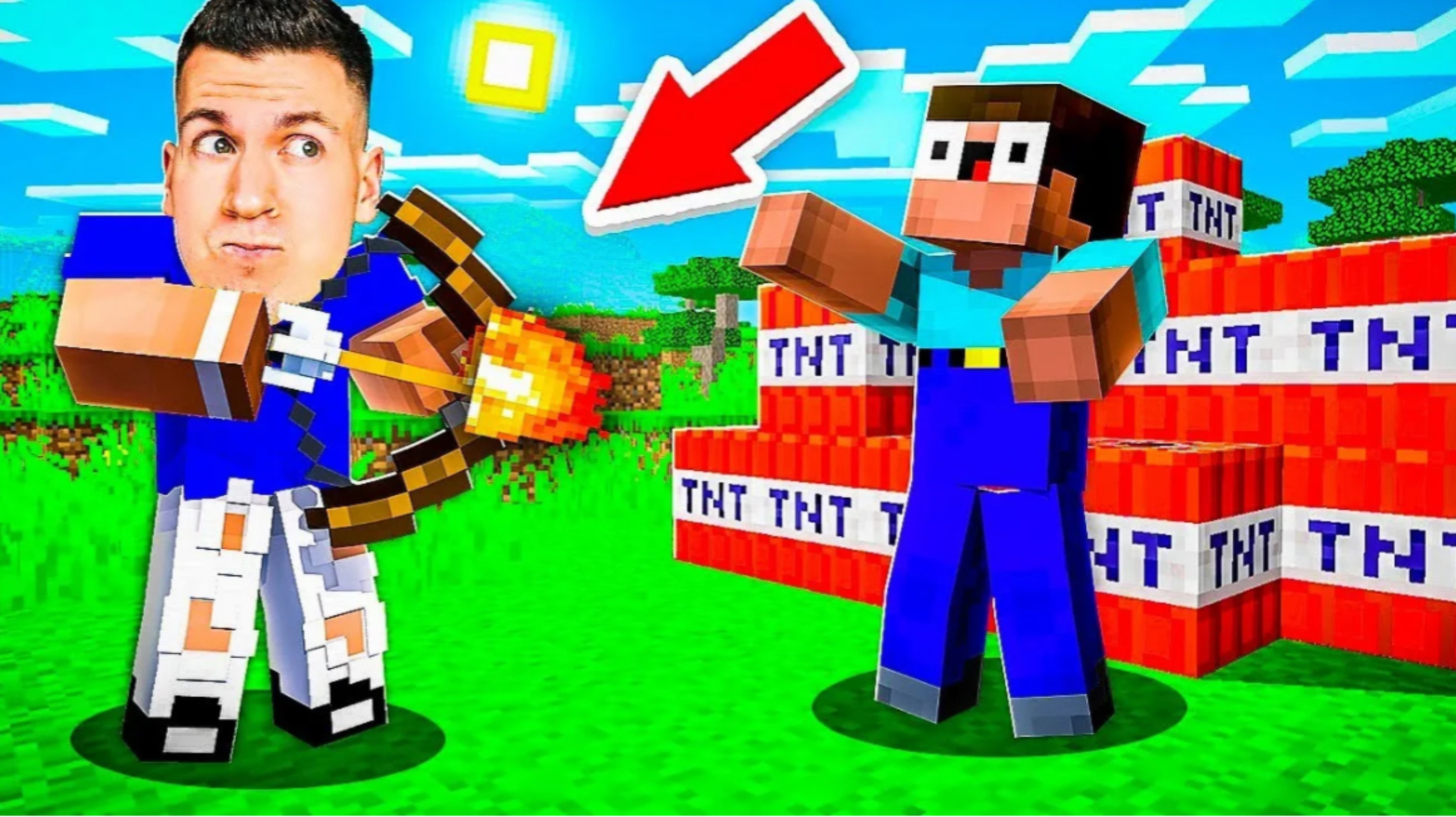 *ЗЛОЙ* друг затроллил охранника! Party Craft - Nybkin