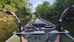 Лодка, на которой не надо грести самому! 🛥💪😊