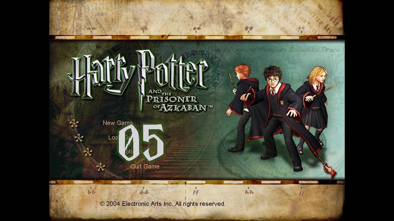 Прохождение Harry Potter And The Prisoner Of Azkaban - 05 (Финал)