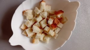 ЧЕСНОЧНЫЕ ГРЕНКИ ИЗ БЕЛОГО ХЛЕБА