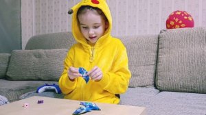 Распаковка хэнги из ленты