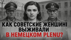 Как советские женщины выживали в немецком плену - истории которые не рассказывали