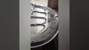 Покраска капота с внутренней стороны