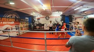 Ринг№2Бой№26 Левдиков Анатолий - Бабенков Иван