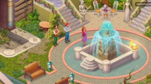 17-й день: Реконструкция фонтана