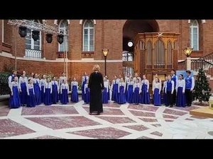 Хор ,,Московские колокольчики,, - ,,Ой коляда,,. дгмш имени Гнесеных.