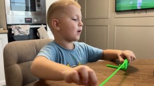 Распаковка игрушек. Магниты из 5️⃣